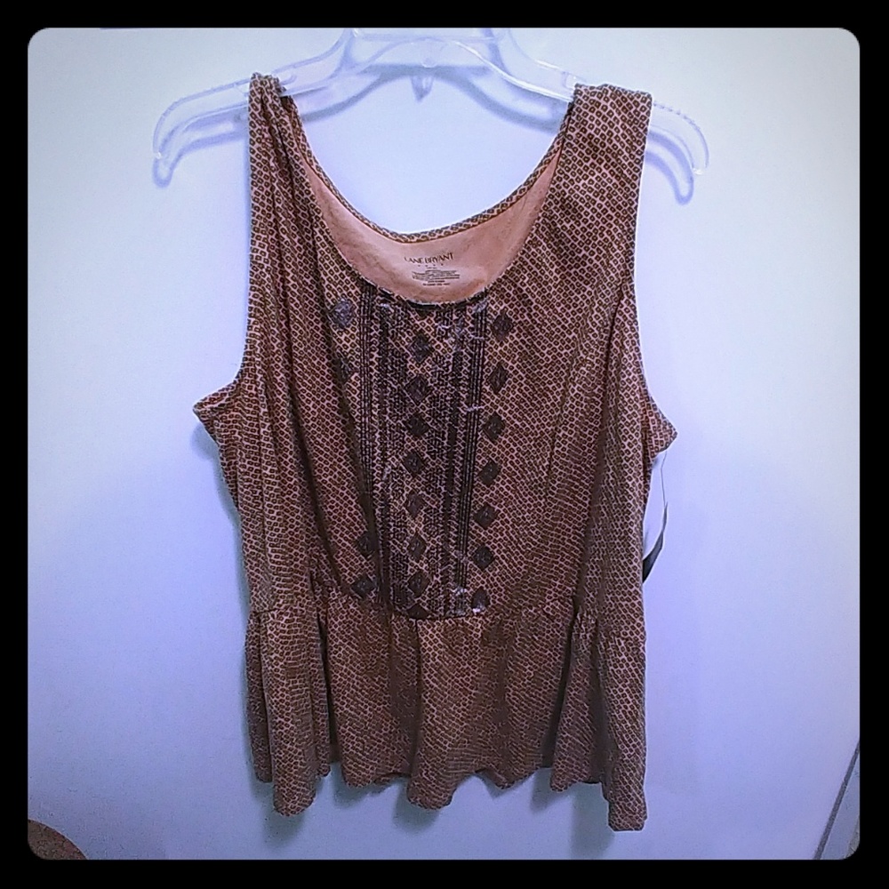 Lane bryant tank top